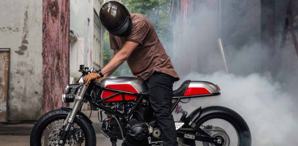 Ducati 900 SS Cafe Racer